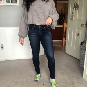 American Eagle super stretch jegging!